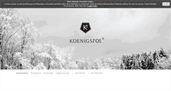 Desktop Screenshot of koenigsrot.com